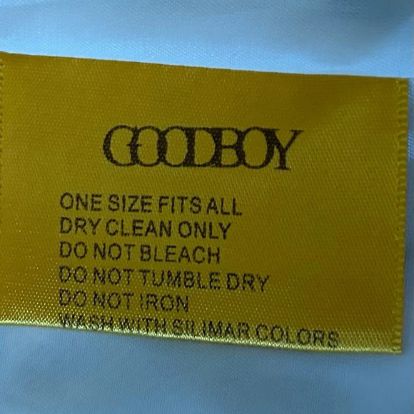 Goodboy Tweed Jacket Black & White fully lined one size like new - Picture 12 of 14